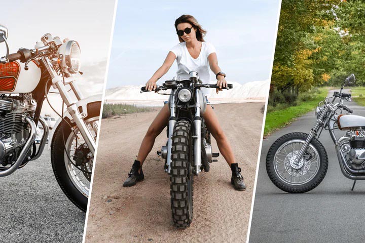 Conseils pour choisir entre une prépa Café racer, Scrambler ou Tracker.