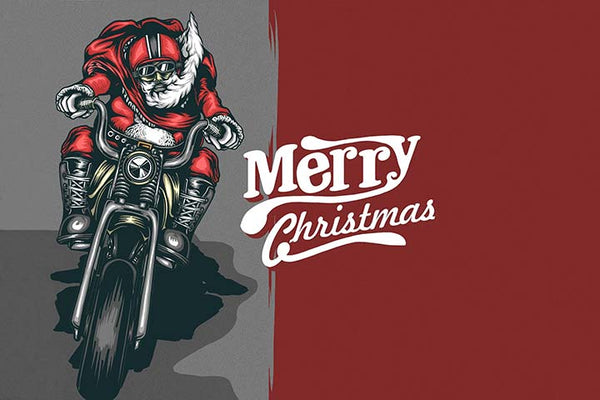 10 Weihnachtsgeschenkideen für Ihr Motorrad