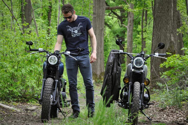 Comment transformer une 125 en Scrambler pour 1 500 € ?