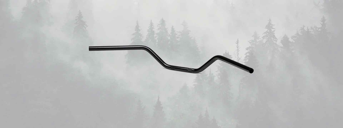 Collection de guidons moto sur Blackpines.fr