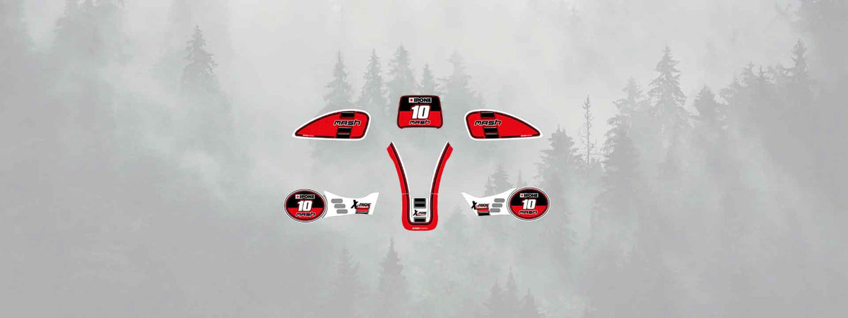 Collection de kit de pièces pour Mash sur Blackpines.fr