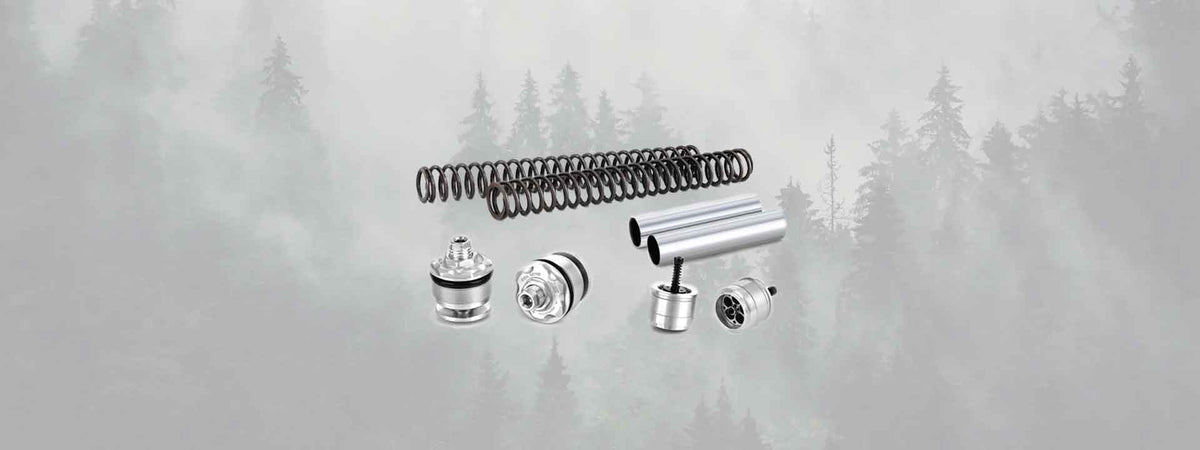 Collection de kit ressorts de fourches sur Blackpines.fr