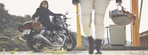 Collection de vestes moto pour femmes sur Blackpines.fr