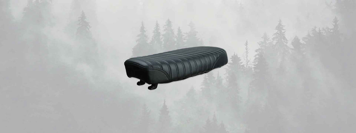 Collection de selles moto biplaces sur Blackpines.fr
