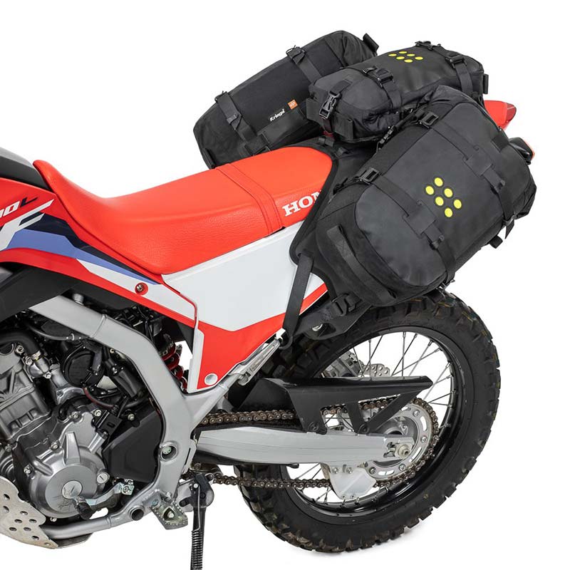 Harnais de selle Kriega OSBASE rackless pour Honda CRF300L.