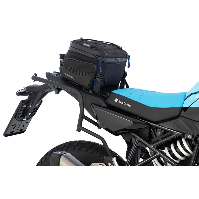 Porte-bagages siège passager Wunderlich pour BMW F450GS référence 45093-002.