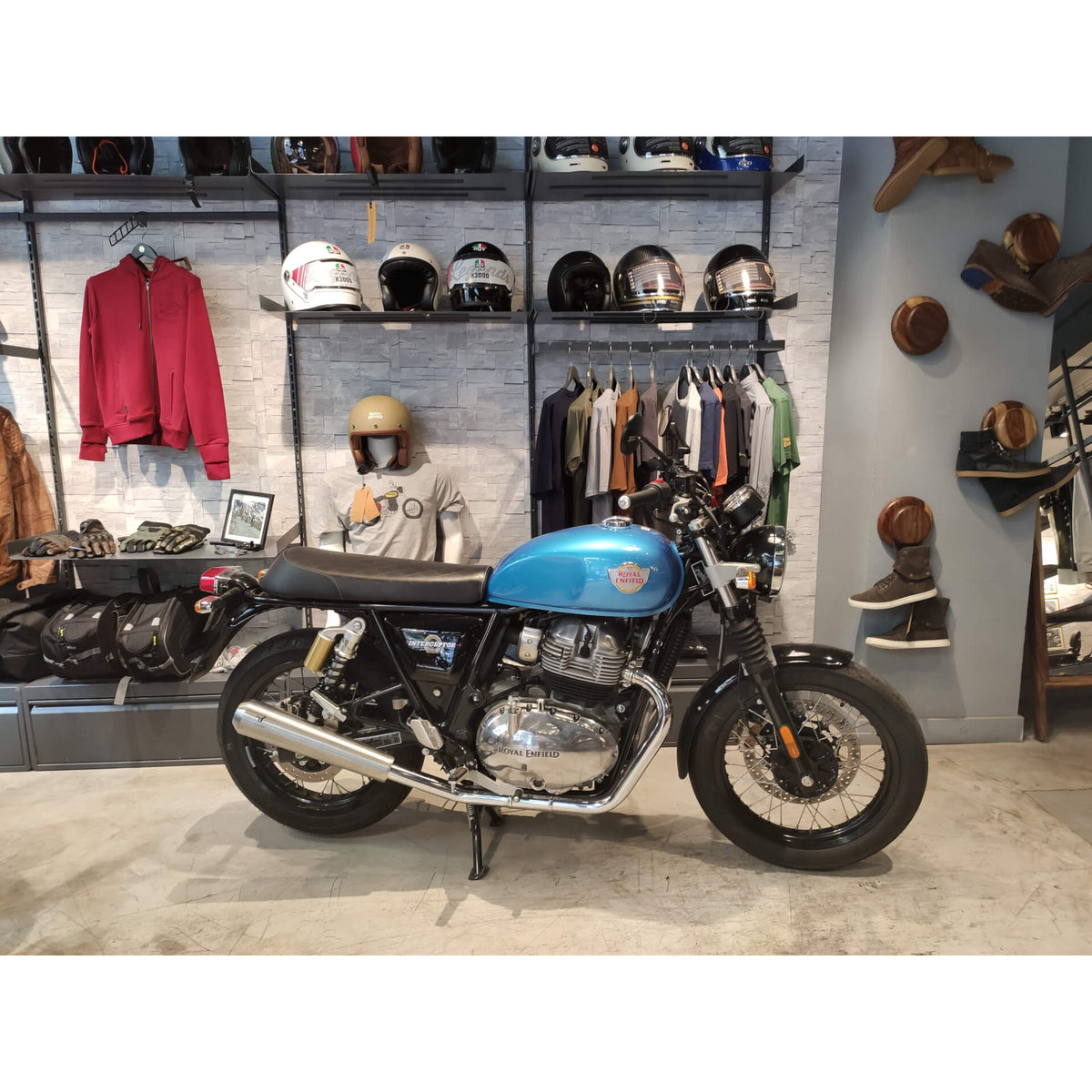 Silencieux Inox brossé Royal Enfield 650 Continental Gt & Interceptor | IXRACE - blackpines.fr
