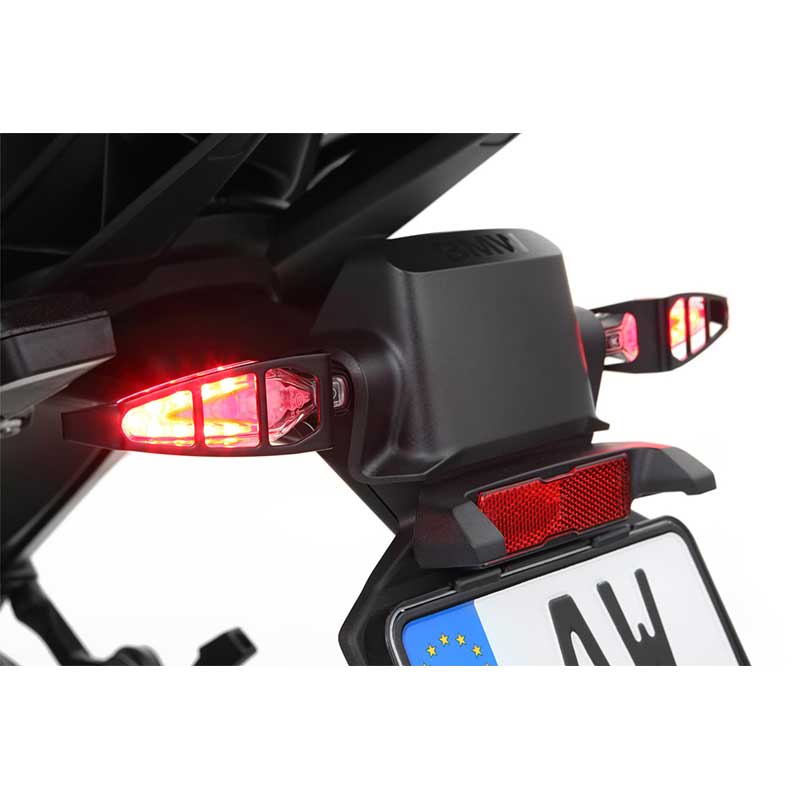 Protection de clignotant LED BMB R1300GS Wunderlich. Blackpines.fr