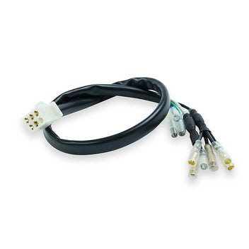 Adaptateur de cablage de feu et clignotant Royal Enfield 650 Bonvent. Blackpines.fr