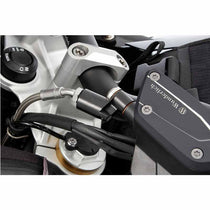 Adaptateur prolongation durites frein et embrayage moto BMW Wunderlich. Blackpines.fr