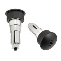 Adaptateur universel de retroviseur embout de guidon Exacta Mounts Motone Customs. Blackpines.fr