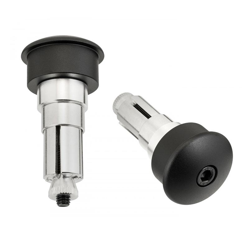 Adaptateur universel de retroviseur embout de guidon Exacta Mounts Motone Customs. Blackpines.fr