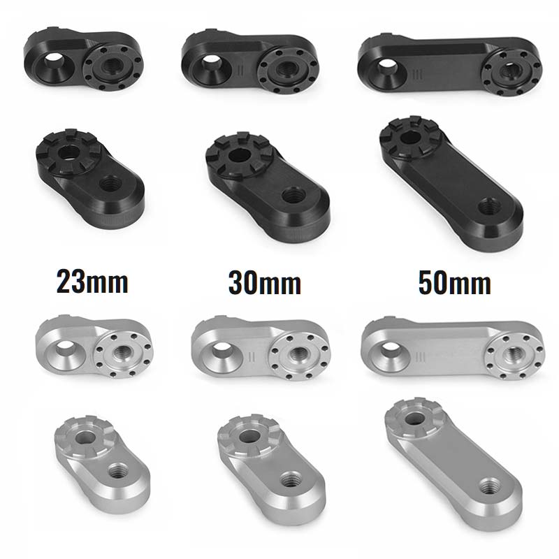 Adaptateurs pour systeme Vario EVO1 Wunderlich. Blackpines.fr