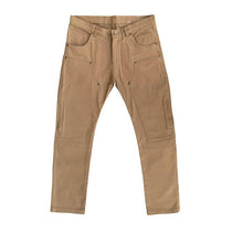 Pantalon moto Age of Glory SERVICE PANT khaki homologué CE AA.