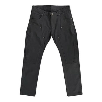 Pantalon moto Age of Glory SERVICE PANT noir.