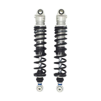 Amortisseurs Ohlins RE912. Blackpines.fr