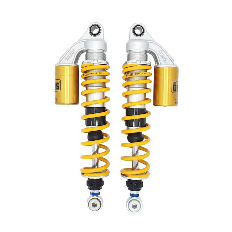 Amortisseurs RE911 Ohlins. Blackpines.fr