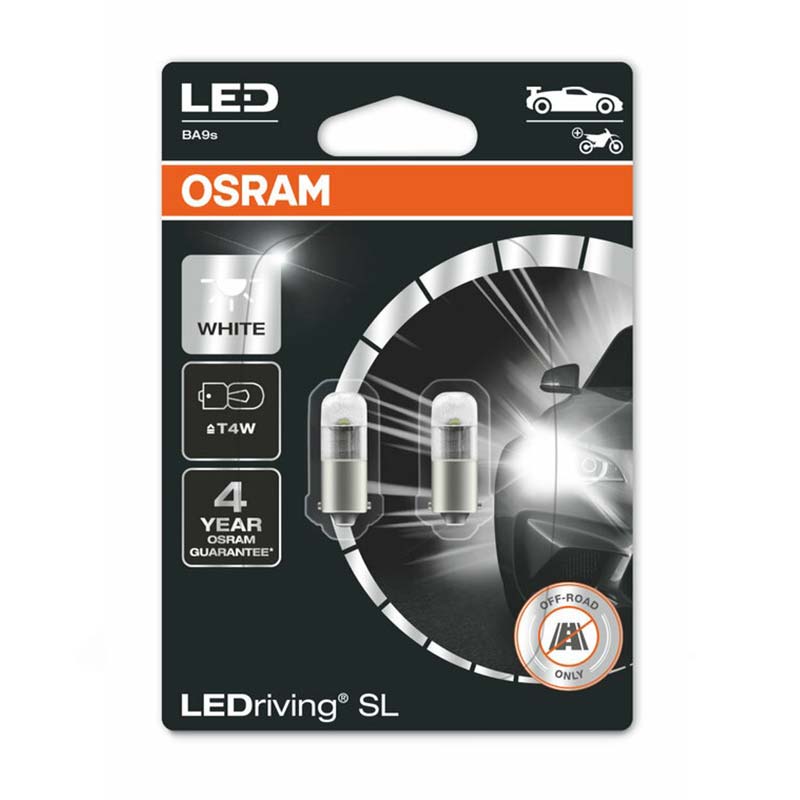Ampoule Retrofit LEDriving t4w 12v Osram. Blackpines.fr