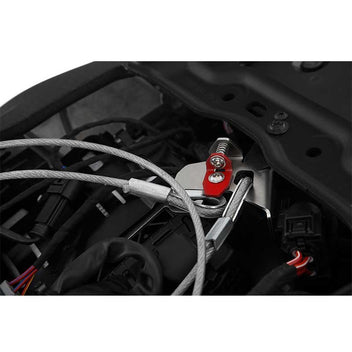 Antivol casque moto Wunderlich Helm-Lock pour BMW R1300GS. Blackpines.fr