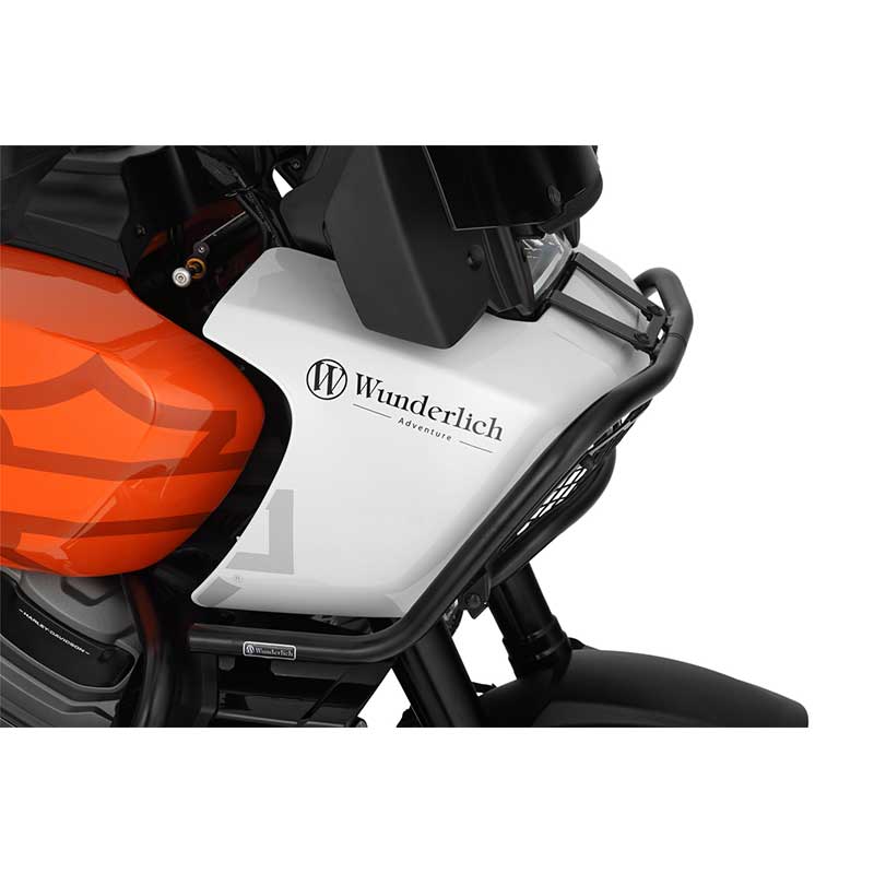 Crash bar haut Wunderlich pour Pan America 1250 et Pan America 1250 Special. Blackpines.fr
