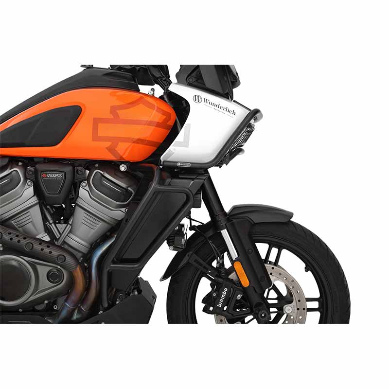 Crash bar haut Wunderlich pour Pan America 1250 et Pan America 1250 Special. Blackpines.fr