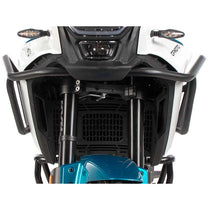 Crash bars reservoir moto noir CFMOTO 450MT Hepco & Becker. Blackpines.fr