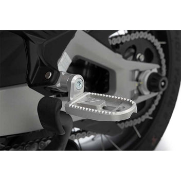 Articulations pour systeme repose-pieds Wunderlich Vario EVO1 sur Ducati. Blackpines.fr