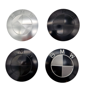 Badges BMW en aluminium GS 82 mm de diamètre 