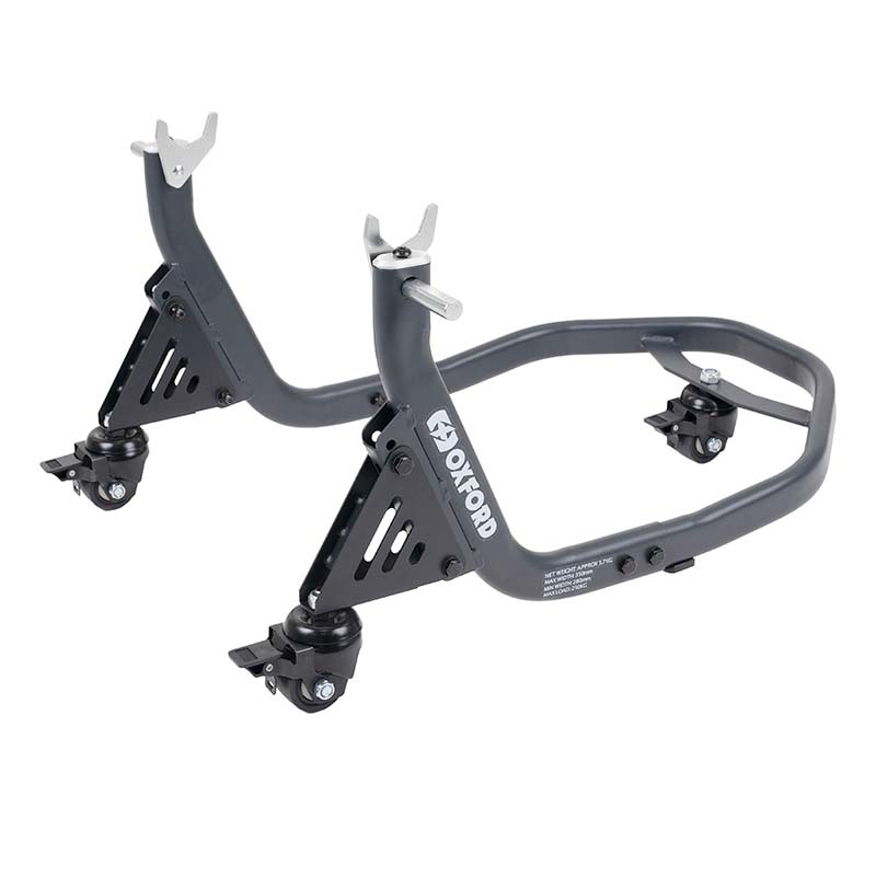Bequille atelier moto mobile arriere Zero G XO296 Oxford. Blackpines.fr