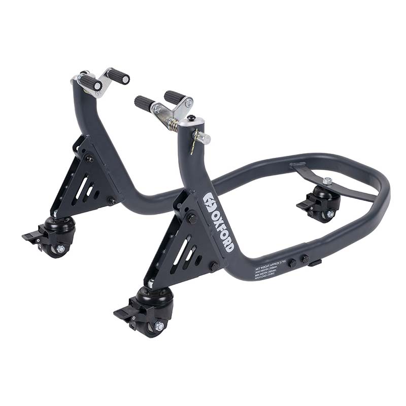 Bequille moto avant Dolly Stand Oxford Zero-G OX295. Blackpines.fr