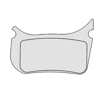 Plaquettes frein moto Beringer 1143 pour etriers 4 pistons. Blackpines.fr