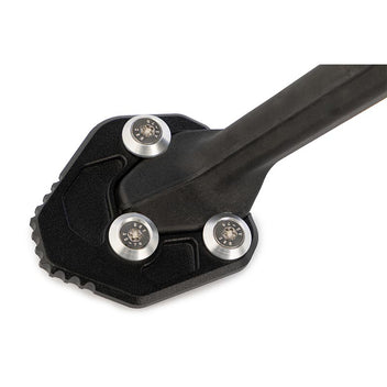 Élargisseur d’appui de béquille latérale Wunderlich pour BMW F 450 GS.
