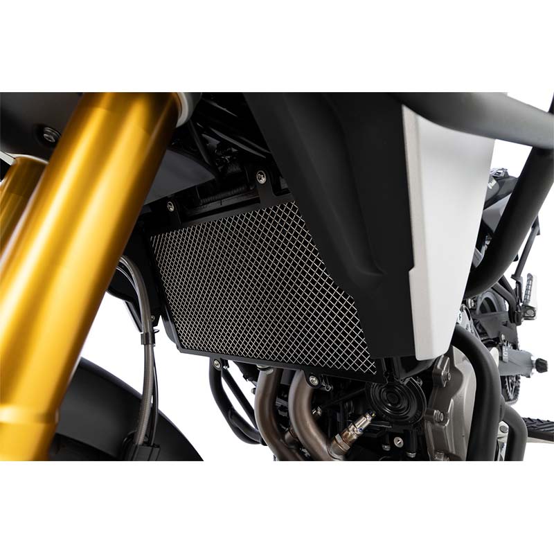Grille de protection radiateur Wunderlich pour BMW F450GS.