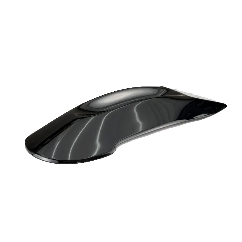 Garde-boue avant haut Scrambler Bonvent pour Royal Enfield Bear 650 noir brillant.
