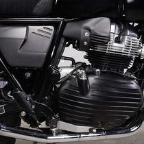 Deflecteur air Interceptor et Continental GT Bonvent Motorbikes. Blackpines.fr