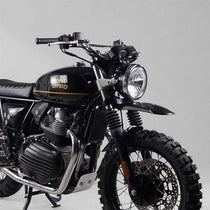 Garde-boue avant haut noir Bonvent pour Royal Enfield Interceptor et GT650.