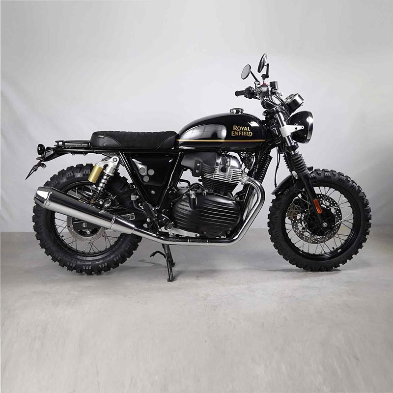Kit selle modulable / porte-bagages pour Royal Enfield série 650 | Bonvent Motorbikes - blackpines.fr