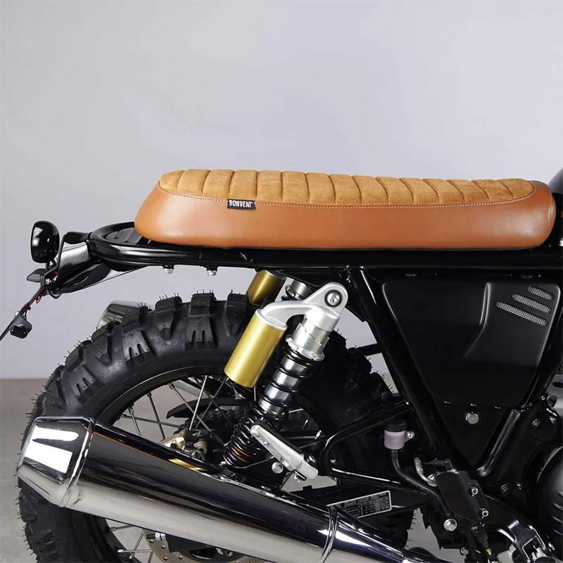 Klassischer Flachsitz für Interceptor und Continental GT | Bonvent Motorräder