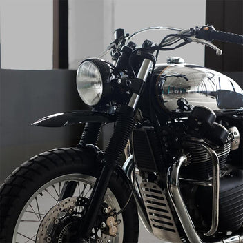 Support de compteur déporté Bonvent Motorbikes pour Royal Enfield Interceptor 650 et Continental GT650.