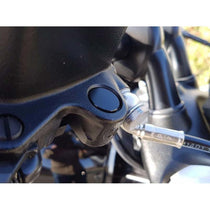 Bouchons remplissage retroviseurs moto ots018 Motone Customs. Blackpines.fr