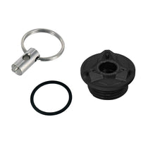 Bouchon huile securite Wunderlich noir pour moto BMW. Blackpines.fr