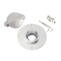 Bouchon reservoir essence Monza poli Motone Customs pour BMW serie K. Blackpines.fr