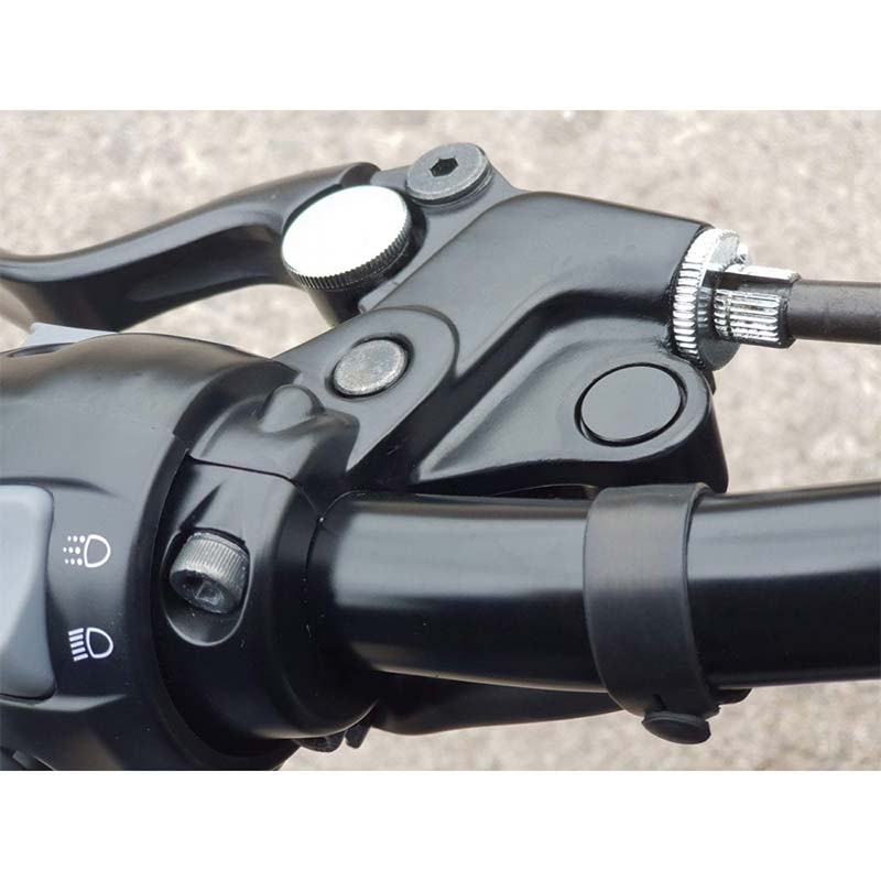 Bouchons remplissage retroviseurs moto ots018 Motone Customs. Blackpines.fr