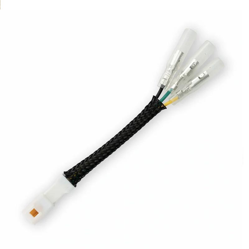 Câble adaptateur veilleuse Bonvent Motorbikes pour Triumph.