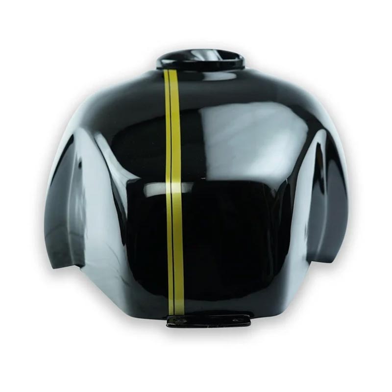 Cache réservoir Bonvent Motorbikes pour Interceptor et Bear 650 Royal Enfield non peint.