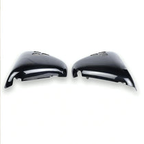 Paire de caches latéraux noir brillant Bonvent Motorbikes pour Triumph Bonneville T120.
