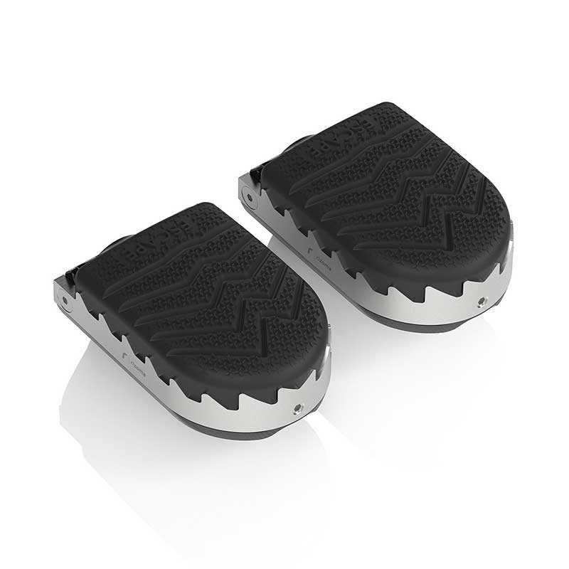 Repose-pieds moto Rizoma Escape pe641b. Blackpines.fr