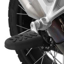 Tampons caoutchouc de repose-pieds moto Wunderlich Vario EVO1. Blackpines.fr