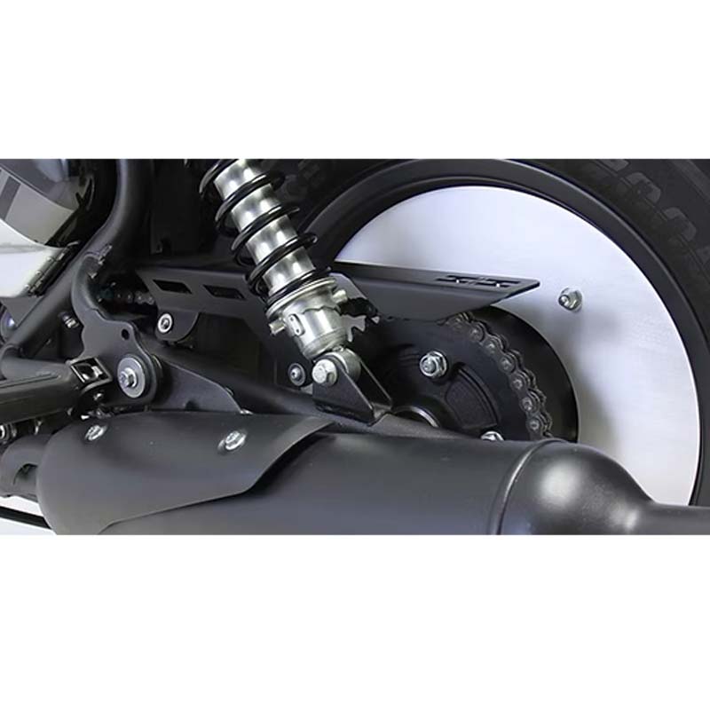 Carter chaine Hedgehog Motorcycles pour Royal Enfield Shotgun 650. Blackpines.fr