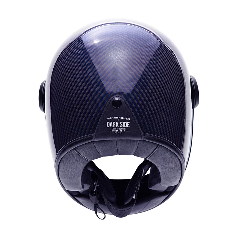 Casque integral moto carbon Blue Dard Side Marko. Blackpines.fr